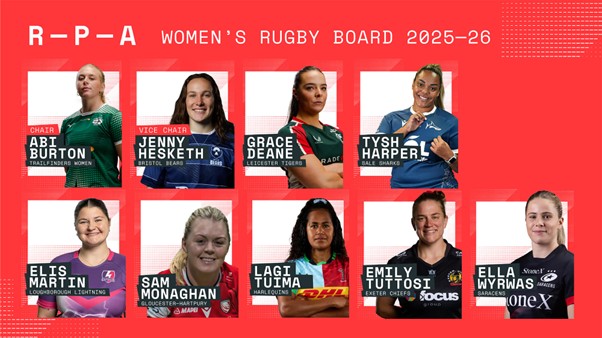 RPA - 7th January 2026 - Abi Burton Announced Chair of first Women's Rugby Board